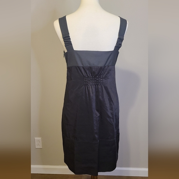 See by Chloe Black Waxed DressSize women's 8 EUC - Picture 3 of 5